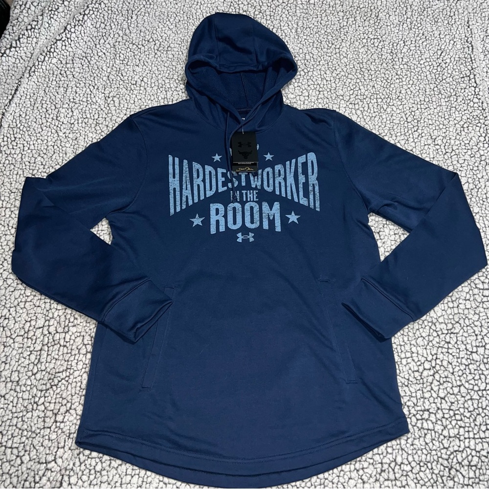 NWT Project Rock hoodie